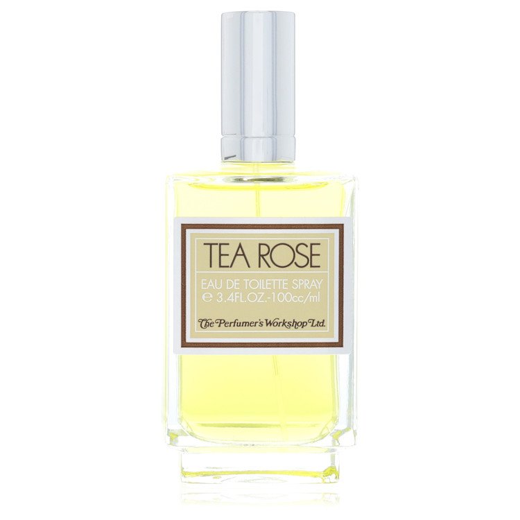 Tea Rose Eau De Toilette Spray (Unboxed) By Perfumers Workshop