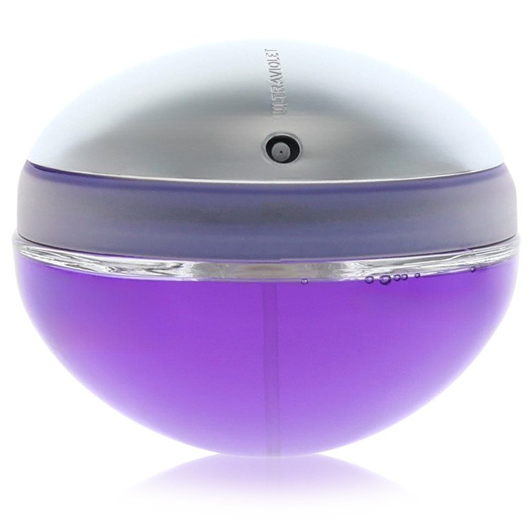 Ultraviolet Eau De Parfum Spray (Tester) By Paco Rabanne