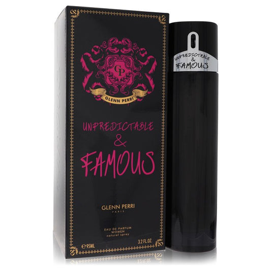 Unpredictable & Famous Eau De Parfum Spray By Glenn Perri