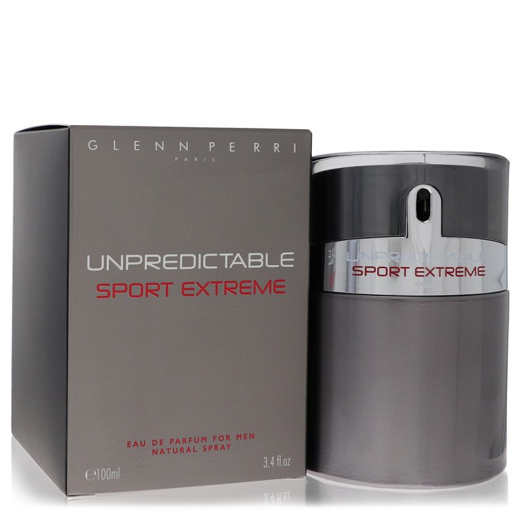 Unpredictable Sport Extreme Eau De Parfum Spray By Glenn Perri