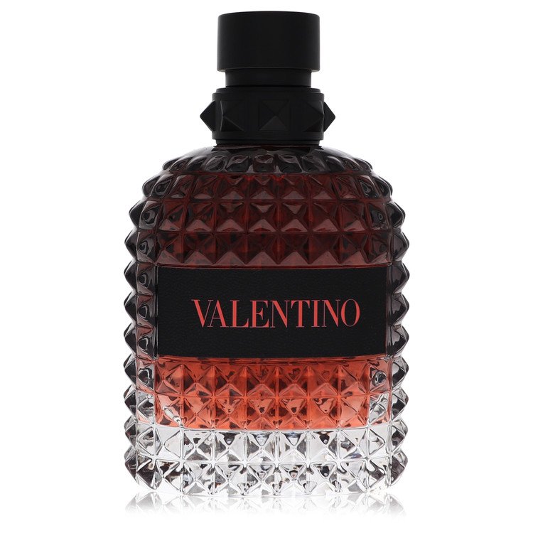 Valentino Uomo Born In Roma Coral Fantasy Eau De Toilette Spray (Unboxed) By Valentino
