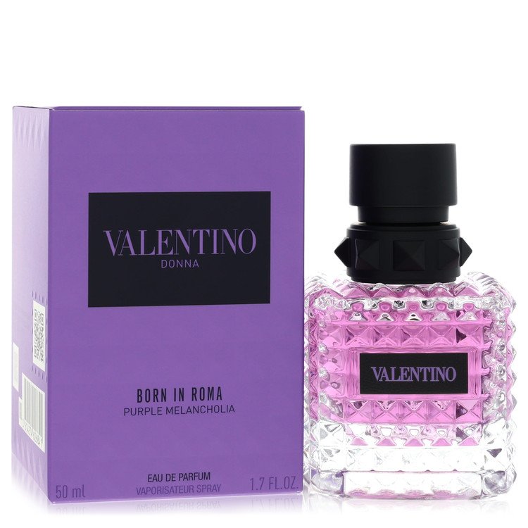 Valentino Donna Born In Roma Purple Melancholia Eau De Parfum Spray By Valentino