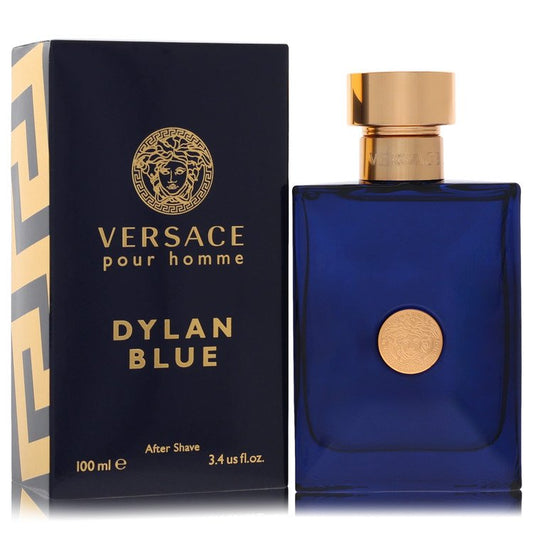 Versace Pour Homme Dylan Blue After Shave Lotion By Versace