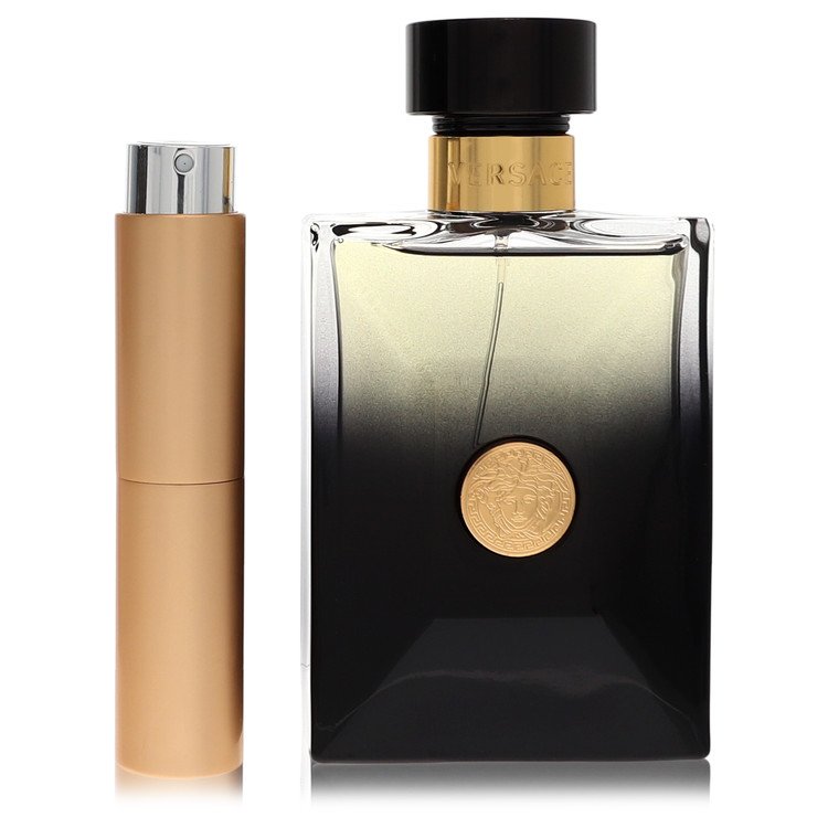 Versace Pour Homme Oud Noir Travel Spray By Versace
