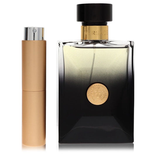 Versace Pour Homme Oud Noir Travel Spray By Versace