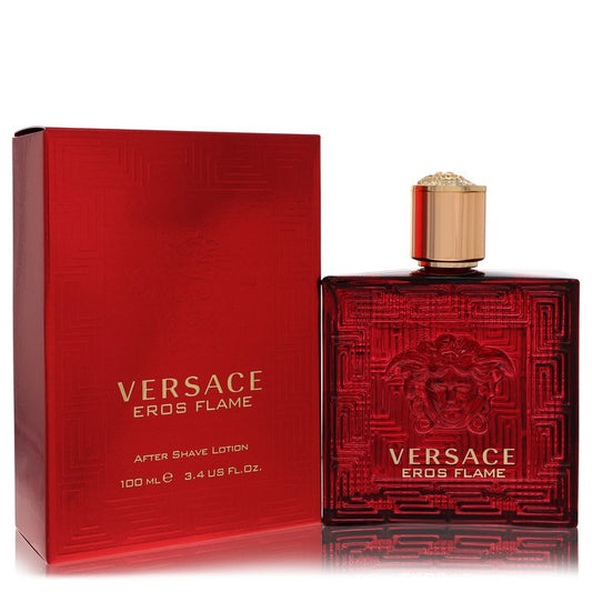 Versace Eros Flame After Shave Lotion By Versace