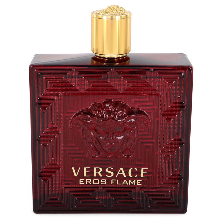 Versace Eros Flame Eau De Parfum Spray (unboxed) By Versace