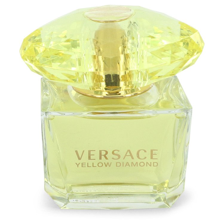 Versace Yellow Diamond Eau De Toilette Spray (unboxed) By Versace