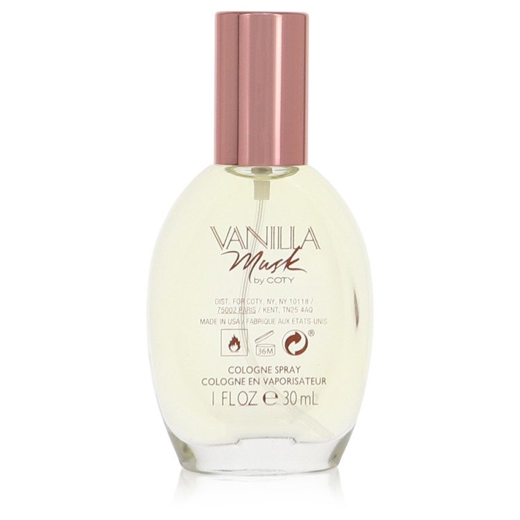 Vanilla Musk Cologne Spray (unboxed) By Coty