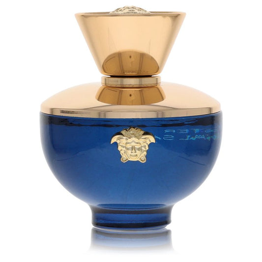Versace Pour Femme Dylan Blue Eau De Parfum Spray (Tester) By Versace