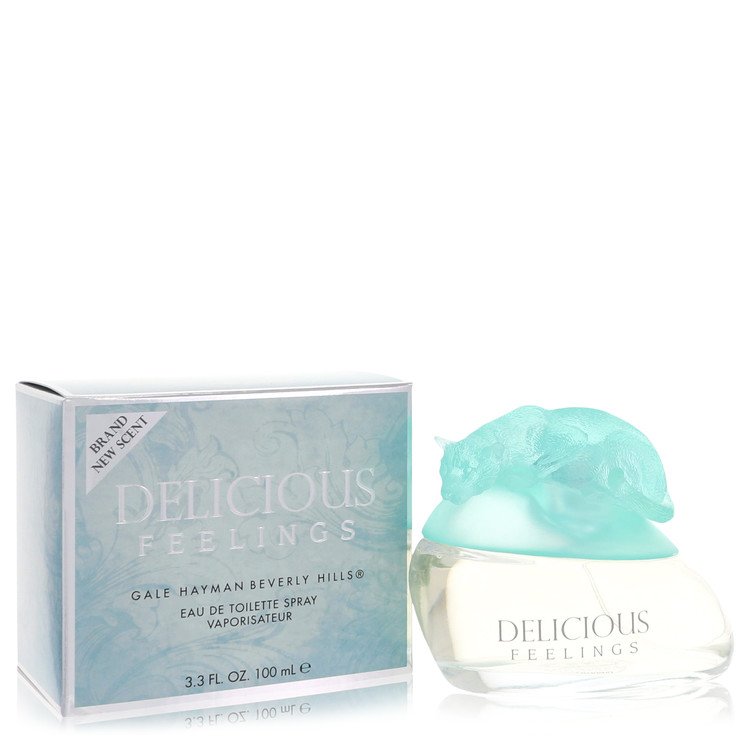 Delicious Feelings Eau De Toilette Spray (New Packaging) By Gale Hayman