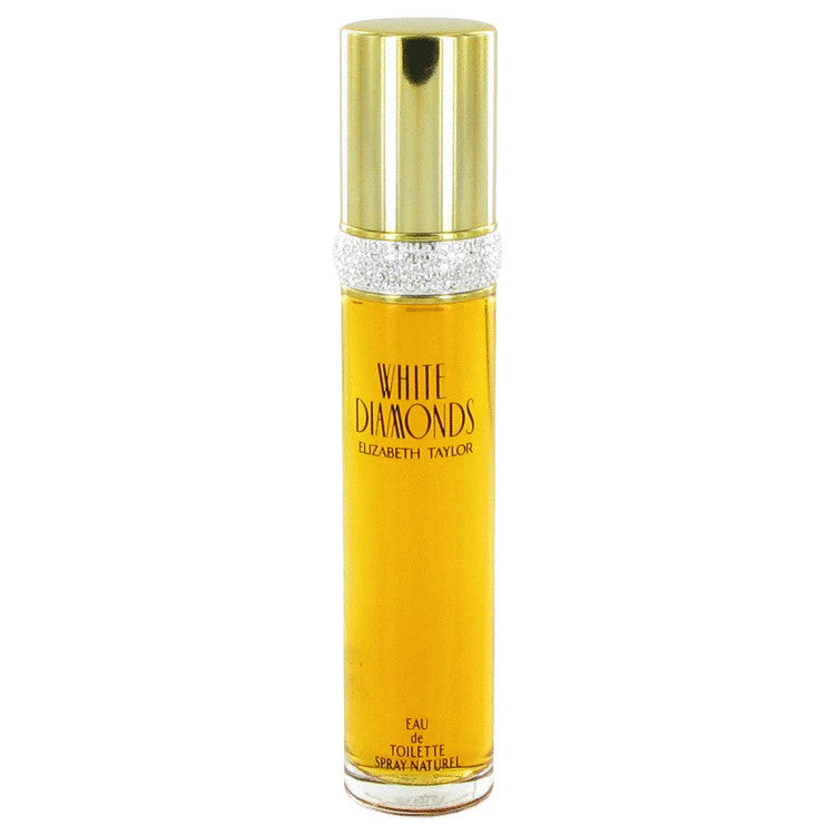 White Diamonds Eau De Toilette Spray (unboxed) By Elizabeth Taylor