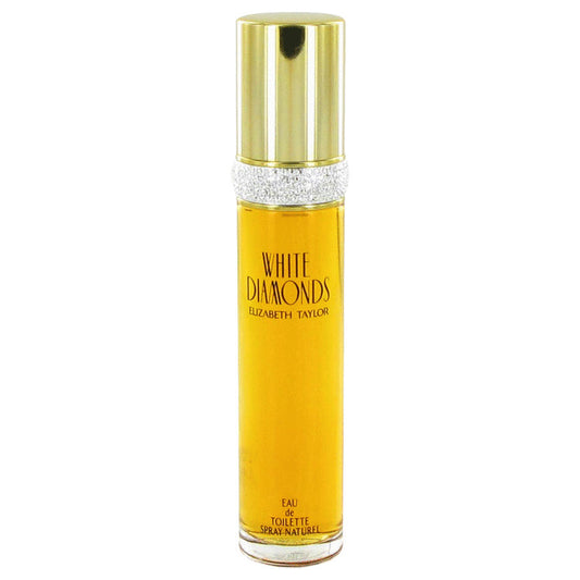 White Diamonds Eau De Toilette Spray (unboxed) By Elizabeth Taylor