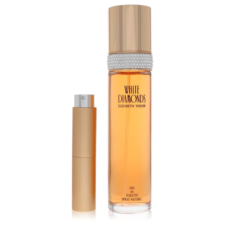 White Diamonds Travel Spray By Elizabeth Taylor