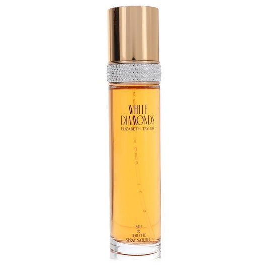 White Diamonds Eau De Toilette Spray (Unboxed) By Elizabeth Taylor