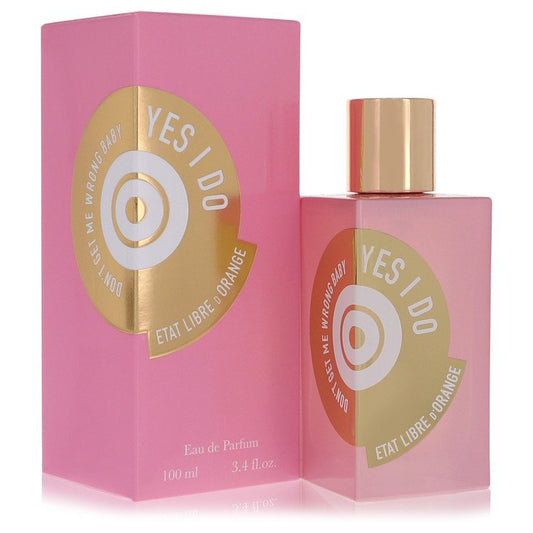 Yes I Do Eau De Parfum Spray By Etat Libre d'Orange