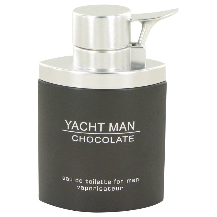 Yacht Man Chocolate Eau De Toilette Spray (unboxed) By Myrurgia