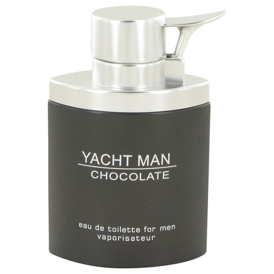 Yacht Man Chocolate Eau De Toilette Spray (unboxed) By Myrurgia