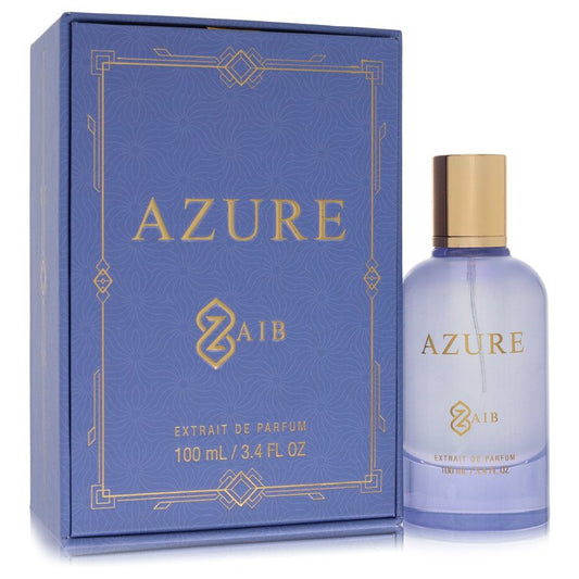 Zaib Azure Extrait De Parfum Spray (Unisex) By Zaib