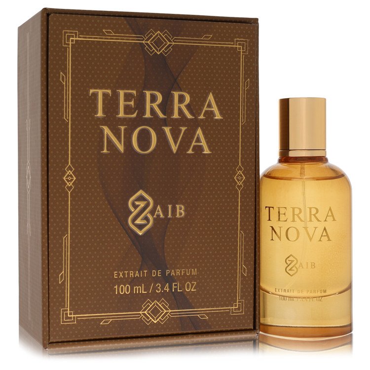 Zaib Terra Nova Extrait De Parfum Spray (Unisex) By Zaib